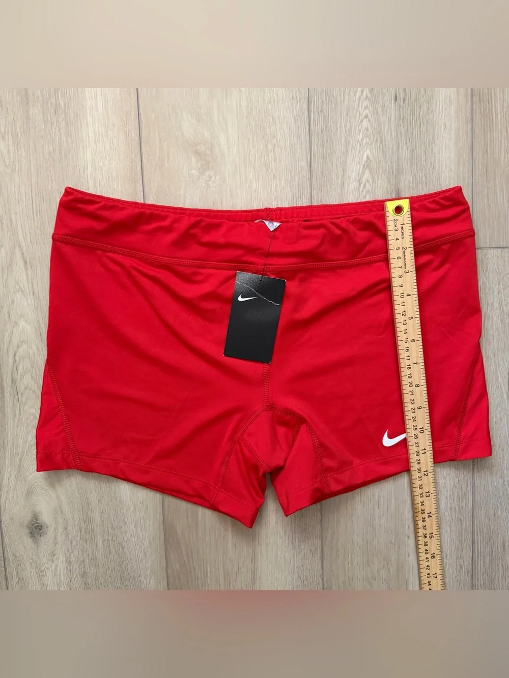 NWT Nike Women’s Volleyball Compression Shorts Red BV1020-657